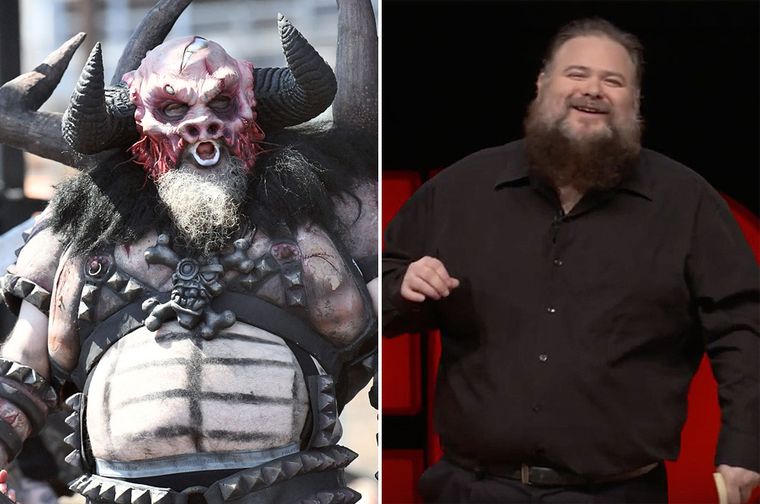 GWAR’s Blothar unmasked