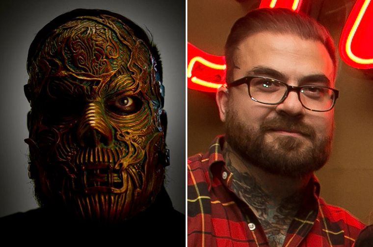 Slipknot’s Alessandro Venturella unmasked 