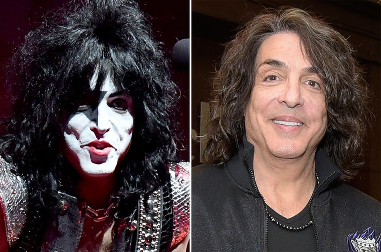 KISS’s Paul Stanley unmasked and without makeup