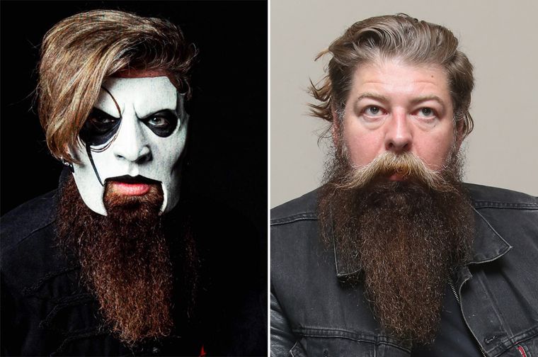 Slipknot’s Jim Root unmasked 