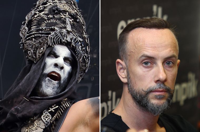 Behemoth’s Nergal unmasked and without makeup