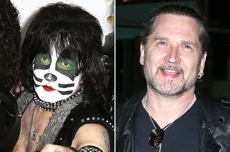 KISS’s Eric Singer unmasked and without makeup