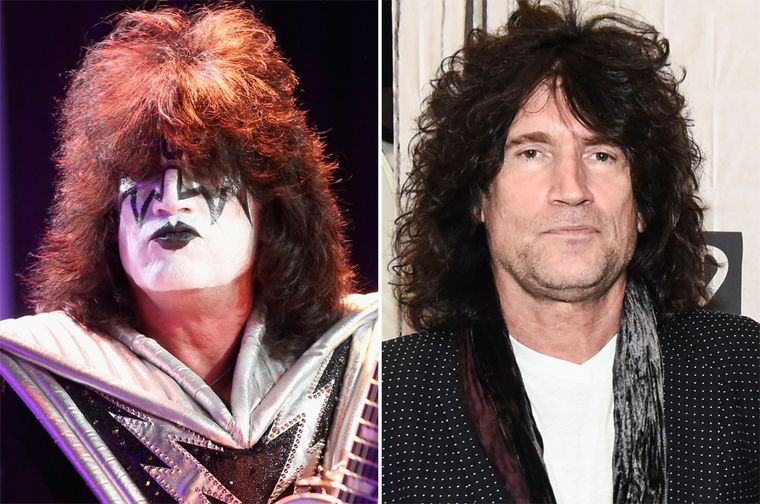 KISS’s Tommy Thayer unmasked and without makeup