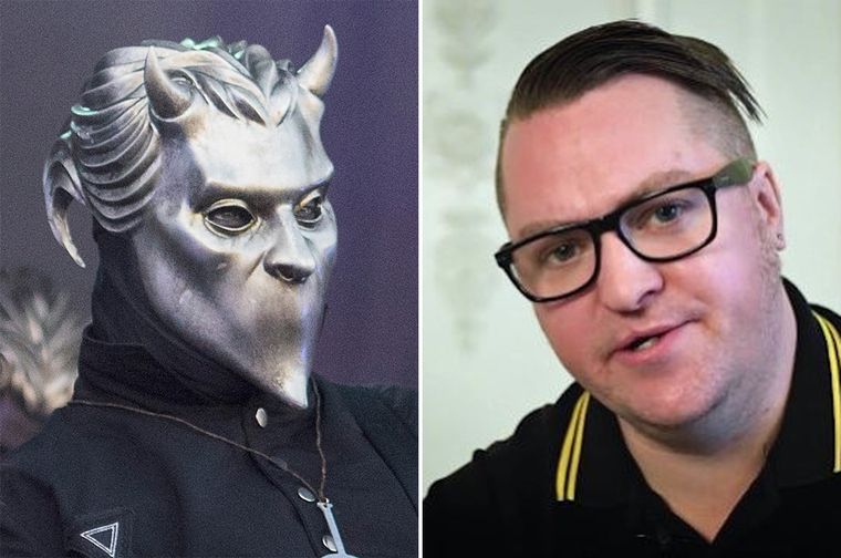 Ghost Nameless Ghoul unmasked 