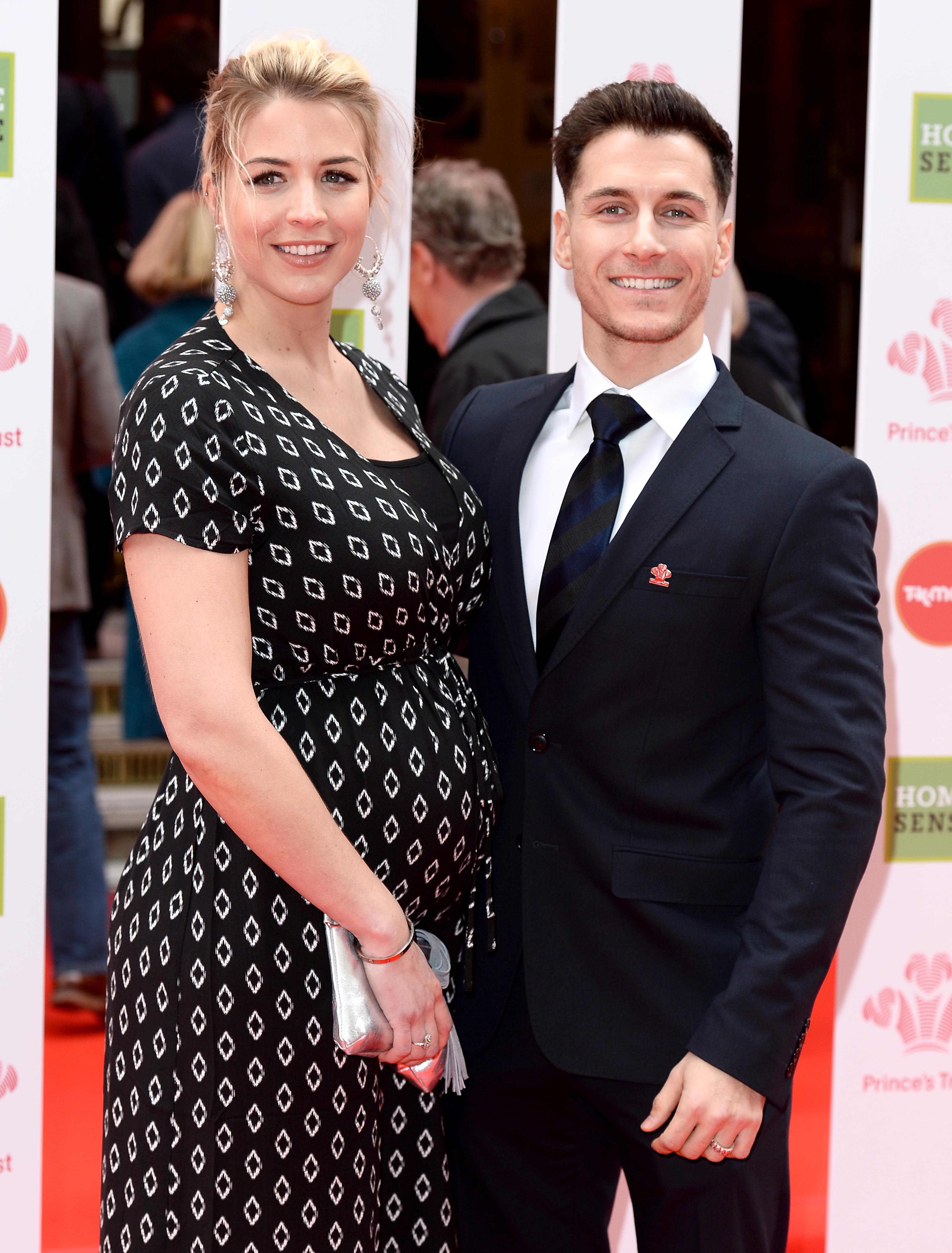 Gemma Atkinson and Gorka Márquez welcome their first child | Celebrity -  Clyde 1