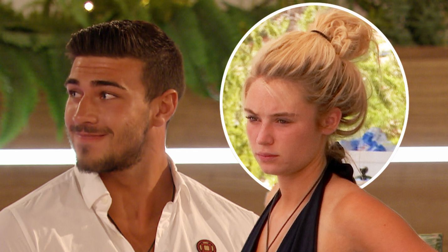 Love Island's Lucie Donlan teases Tommy Fury romance when he leaves the ...