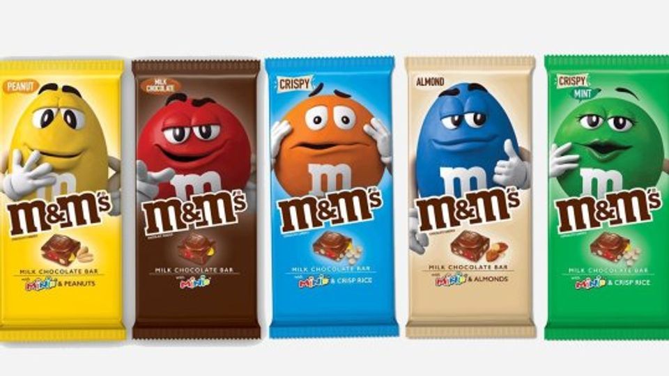 Mars releases M&M'S White Chocolate Marshmallow Crispy Treat