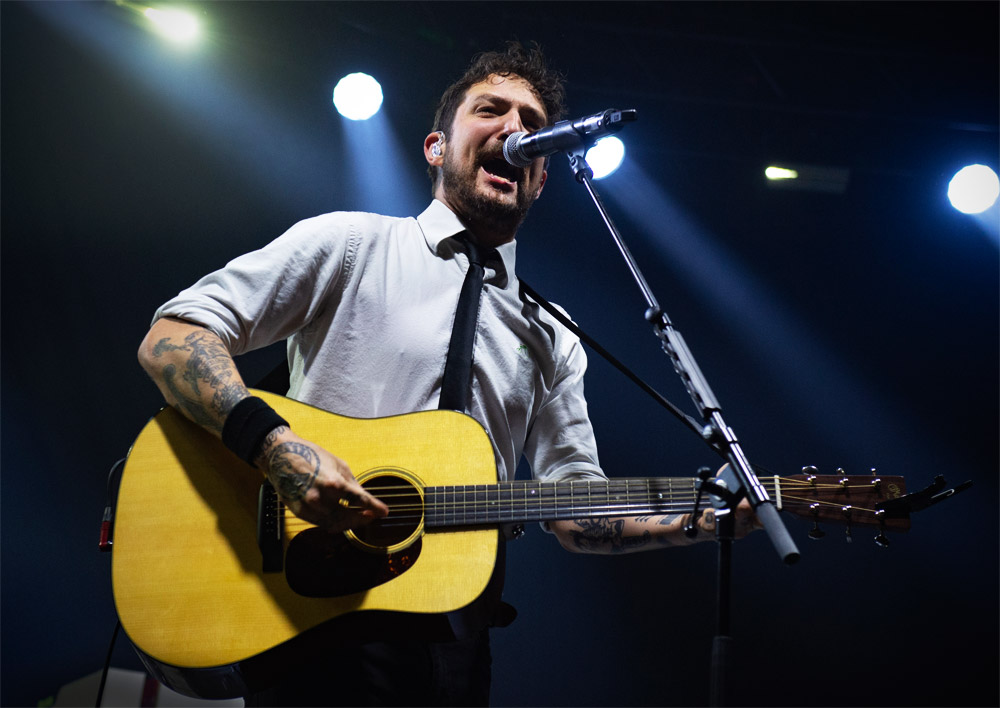 Frank Turner announces ninedate No Man's Land UK Tour Music