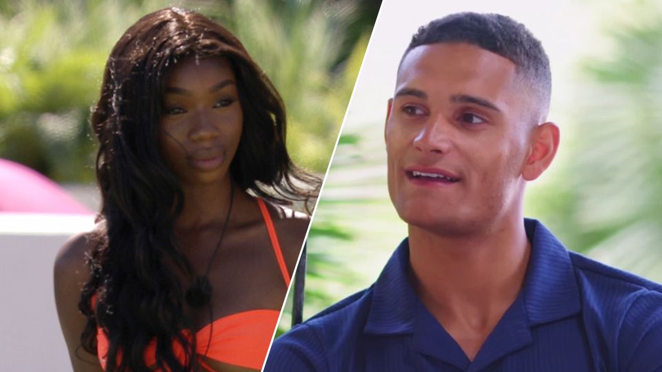 Love Island's Danny reveals his awkward last communication with Yewande ...