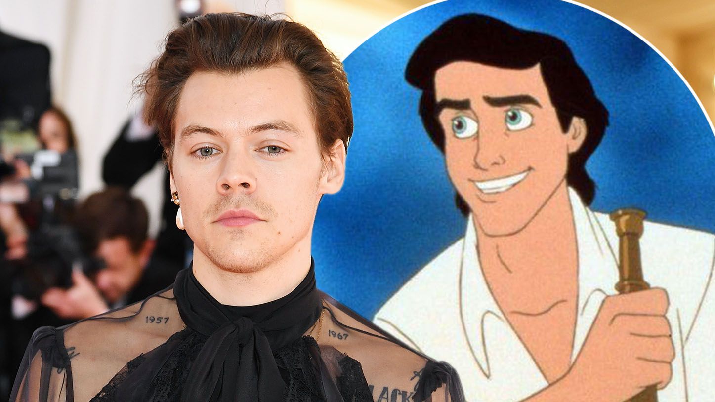 Harry Styles 'set to play' Prince Eric in Disney's live-action version ...