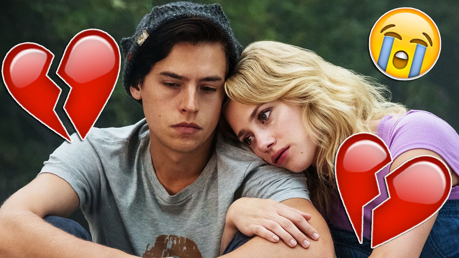 Riverdales Real Life Couple Cole Sprouse And Lili Reinhart Split Celebrity Hits Radio 