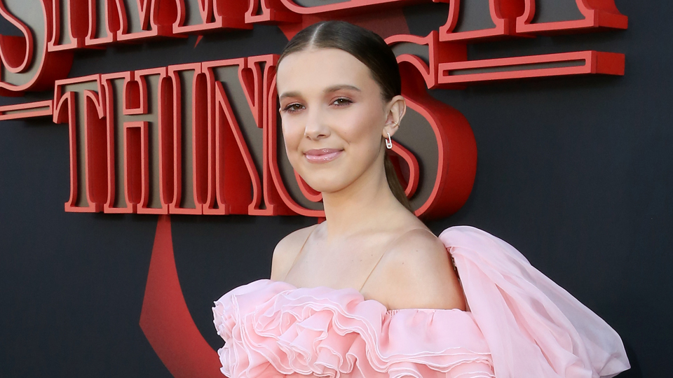Millie Bobby Brown shares behind-the-scenes footage of THAT backwards ...