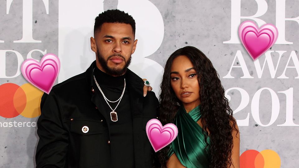 Leigh-Anne Pinnock and Andre Gray's relationship timeline as they ...