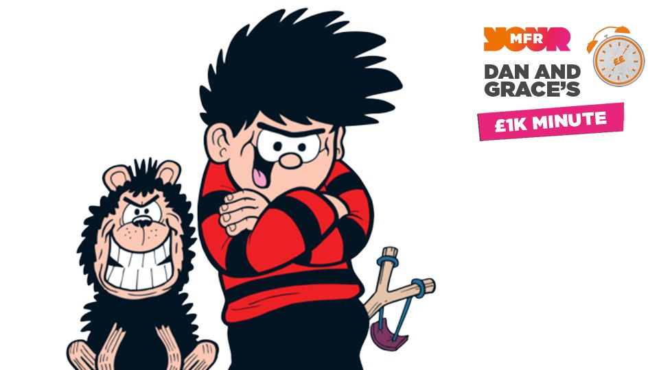 £1K Minute: What is the name of Dennis the Menace’s dog? | Gaming - MFR