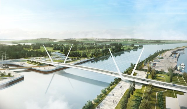 Engineering teams battling to build River Clyde bridge