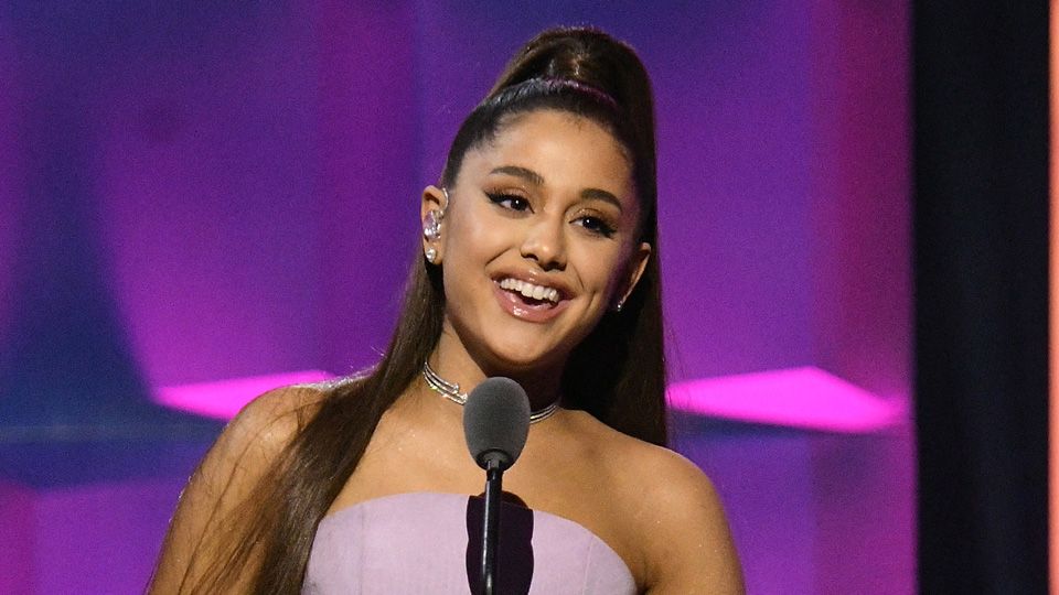 Ariana Grande gets to shoot heart lasers in her 'Boyfriend' video 💘