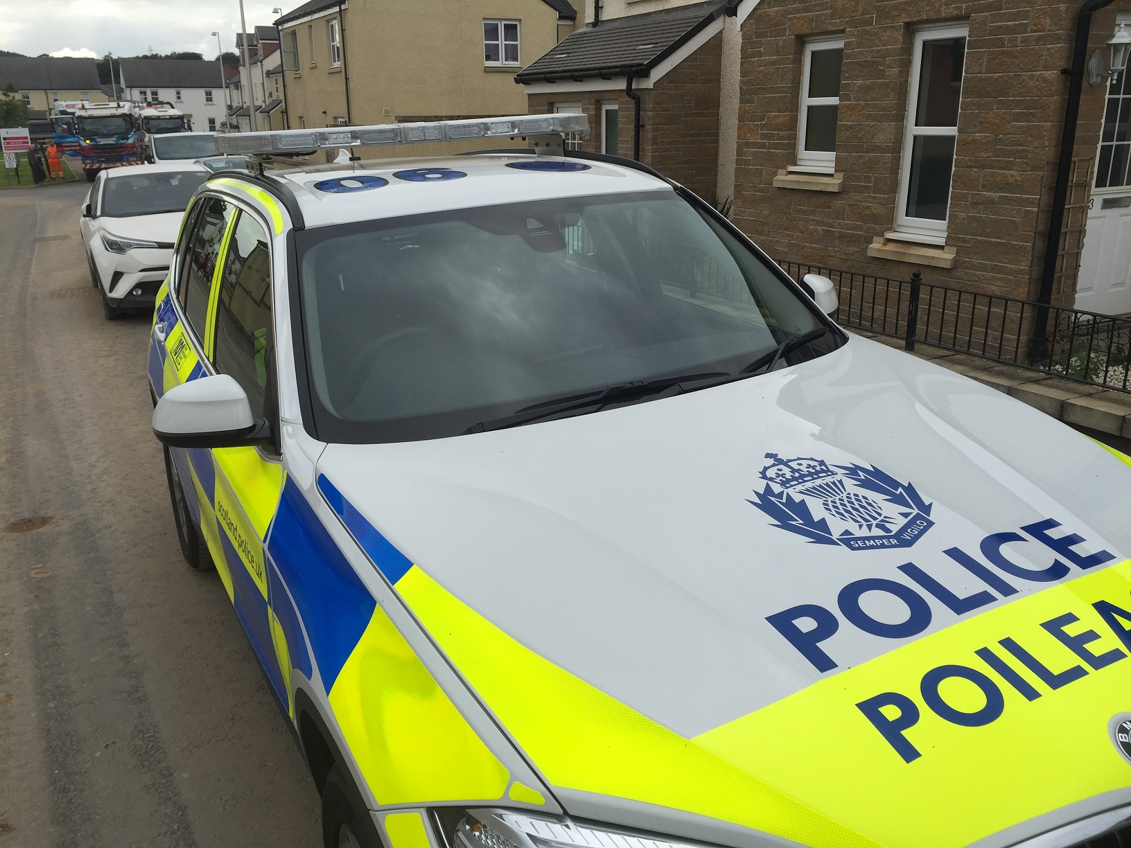 'One of these kids is going to get killed!' Galashiels residents