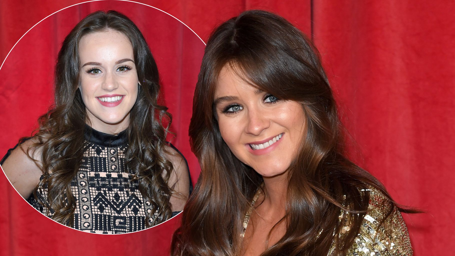 Corrie's Ellie Leach sends sweet message to her pregnant cousin Brooke ...