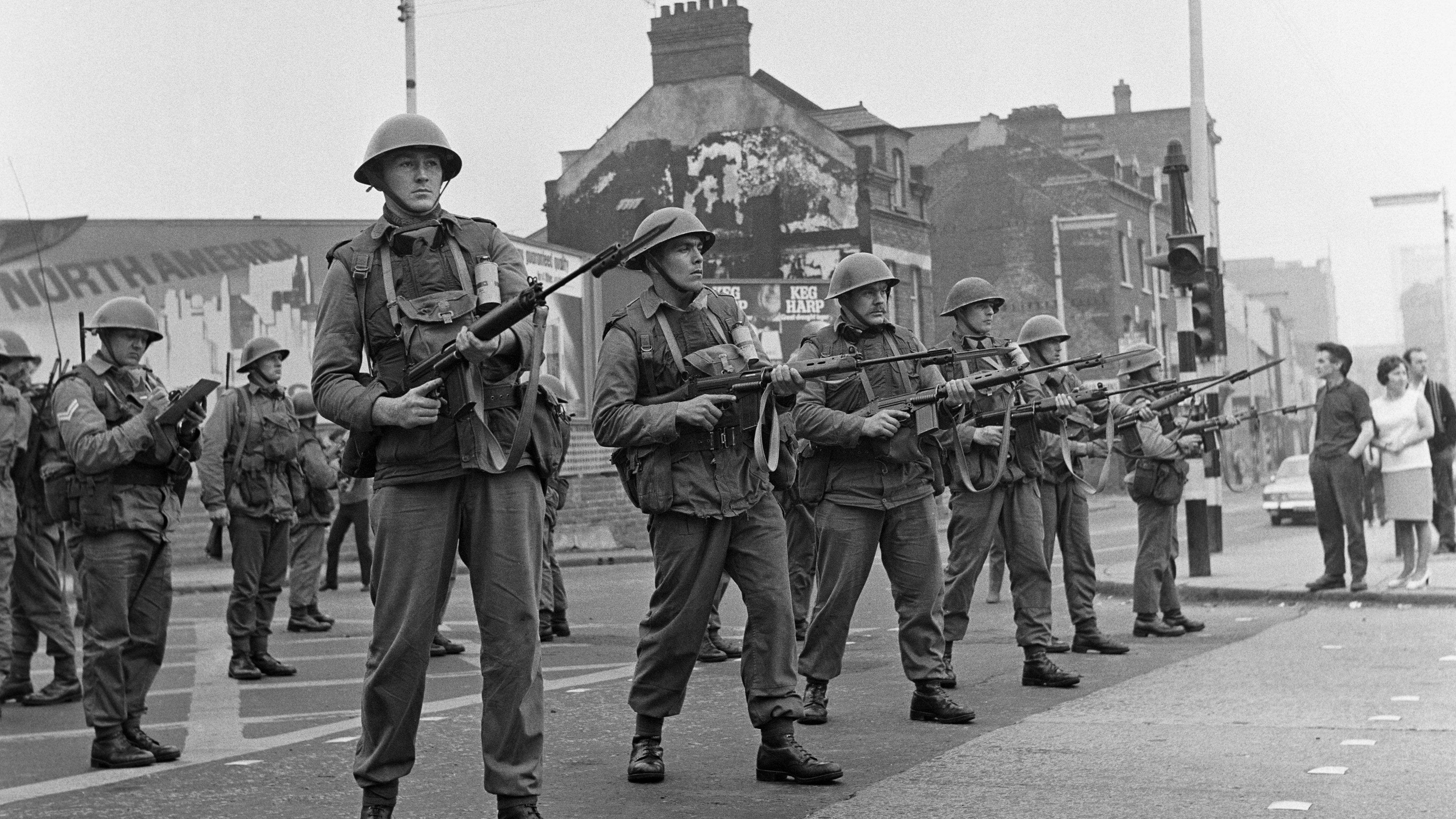 Op Banner Rrf Operation banner: 50 years since British army campaign started in NI ...