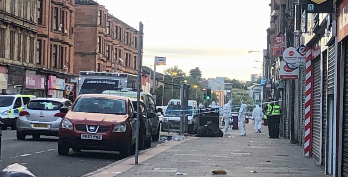 Death of man found in Possilpark close 'suspicious' | News - Clyde 1