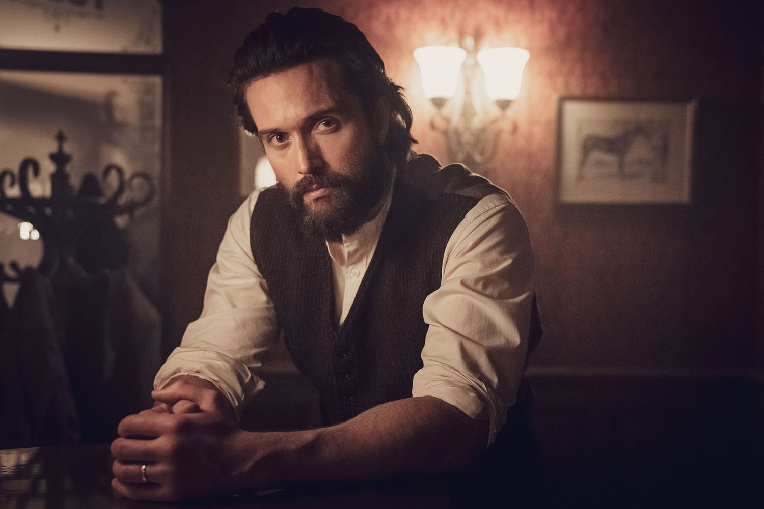 Peaky Blinders: Former Hollyoaks star Emmett J. Scanlan makes his debut