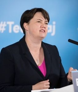 Ruth Davidson quits as Scottish Conservative leader | News - Clyde 1