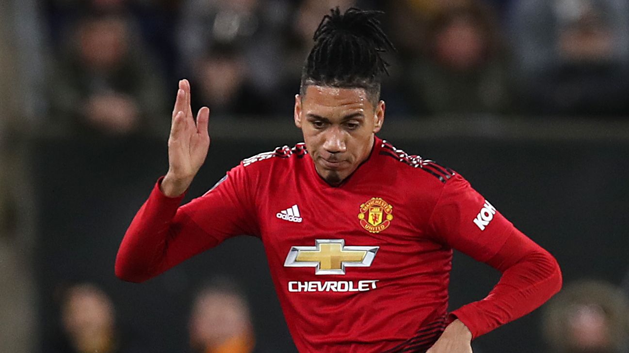 Smalling set for loan move to Roma | News - Hits Radio (Manchester)