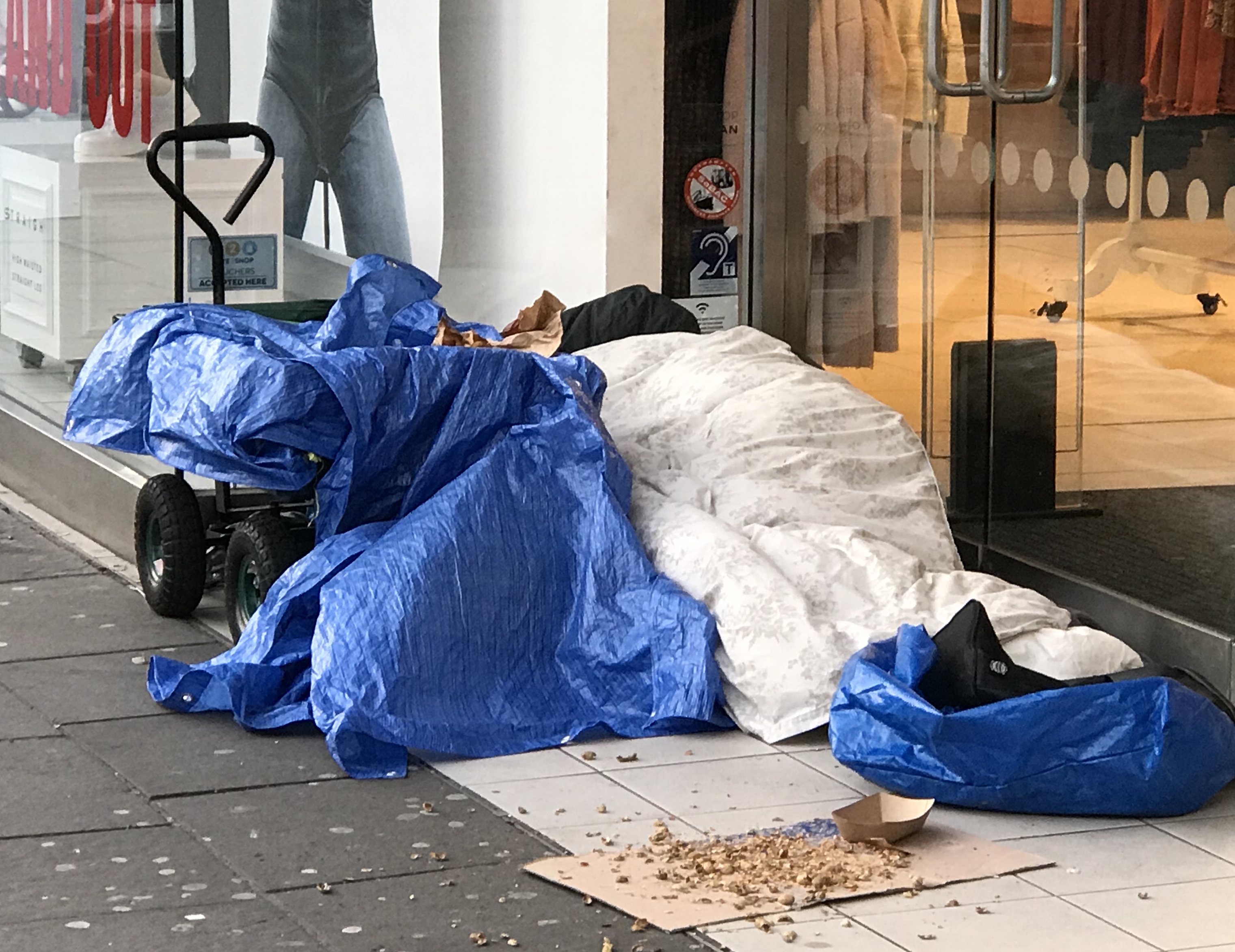 Teesside homelessness charity welcomes PM's plan to end rough sleeping