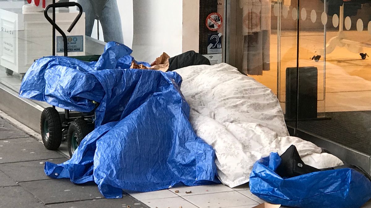 Teesside homelessness charity welcomes PM's plan to end rough sleeping