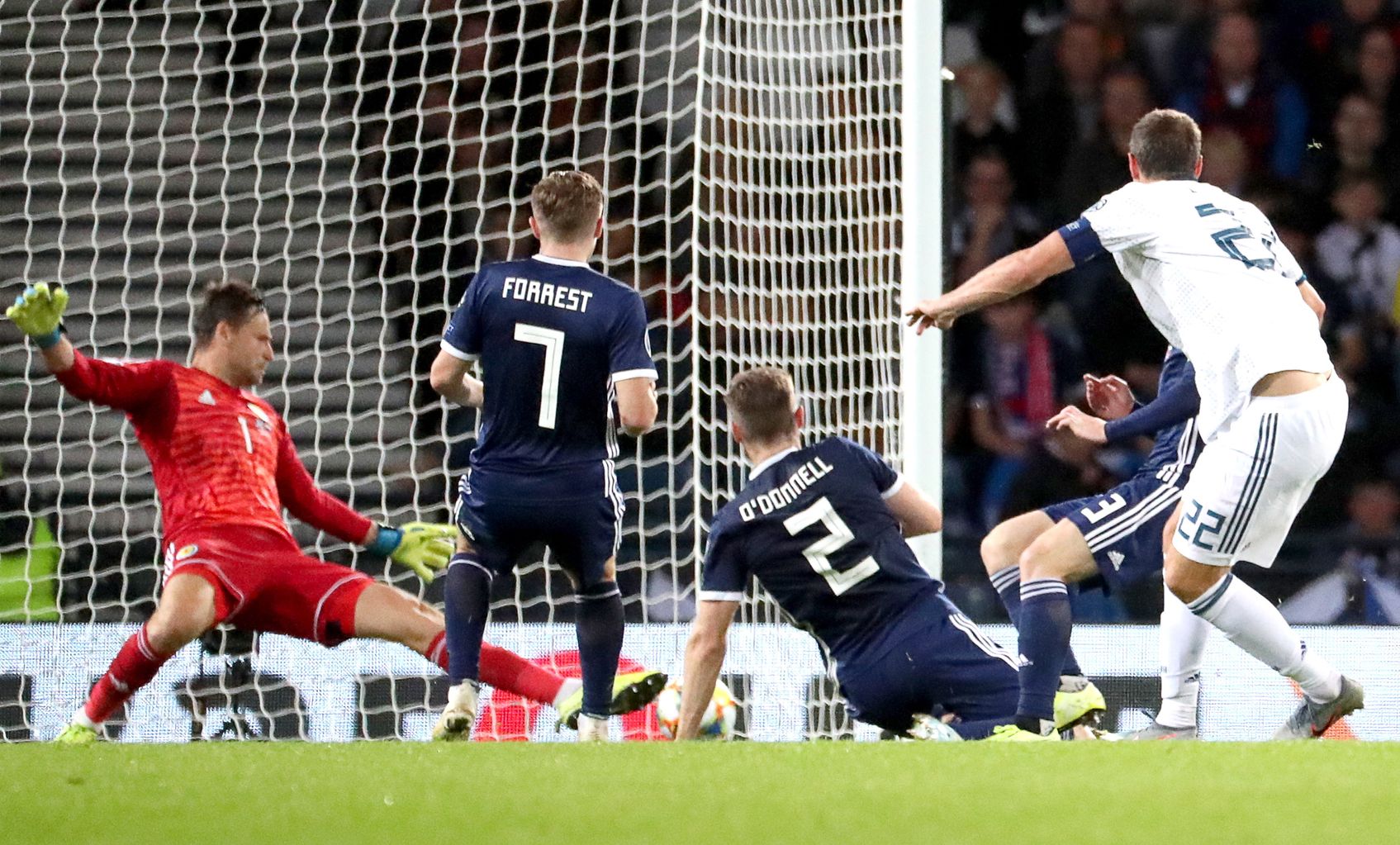 David Marshall Says Scotland Are Realistic About Slim Hopes Of Euro 2020 Qualification