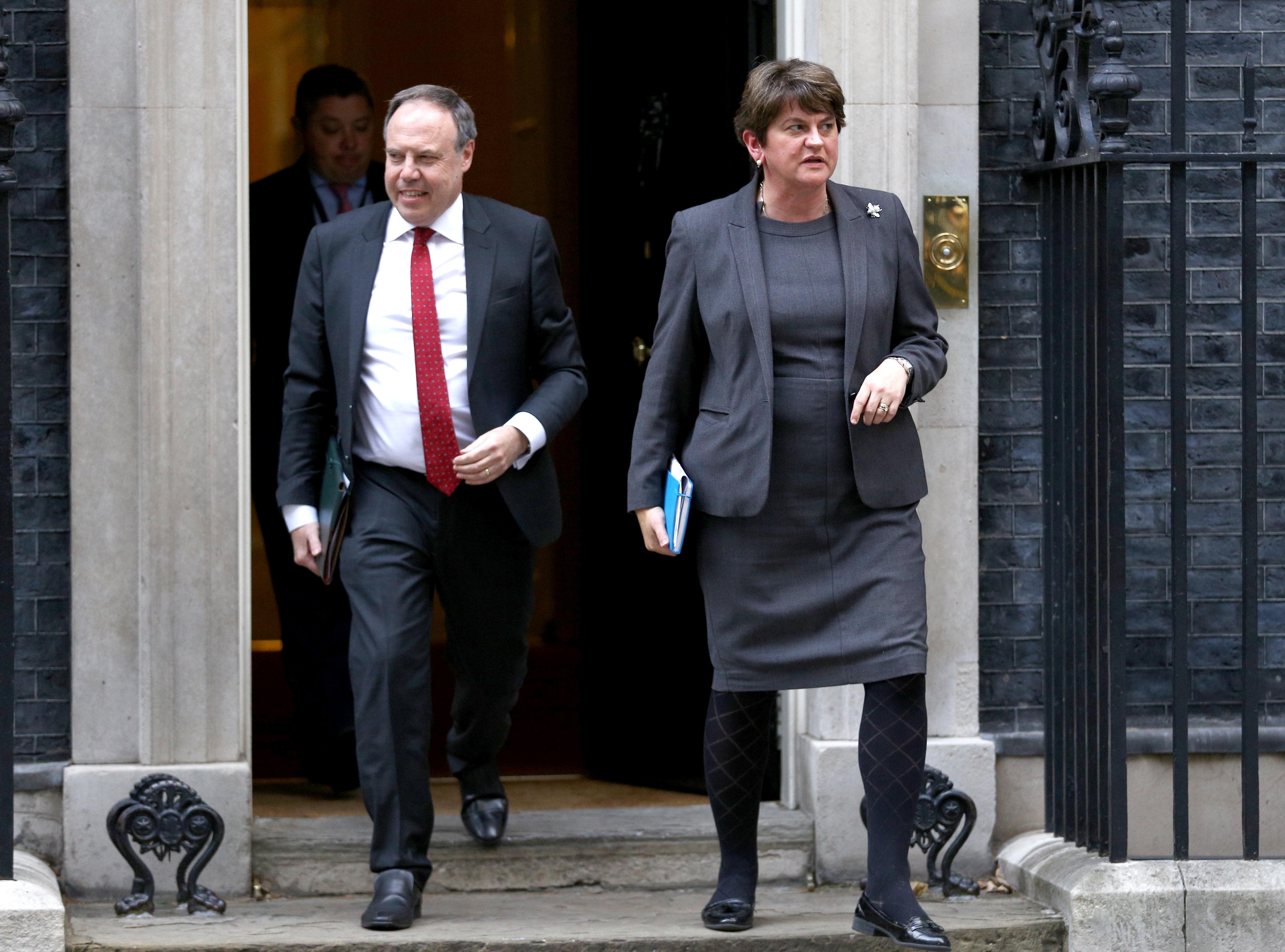 'NI backstop nonstarter' DUP says PM has rejected special economic zone for Province News