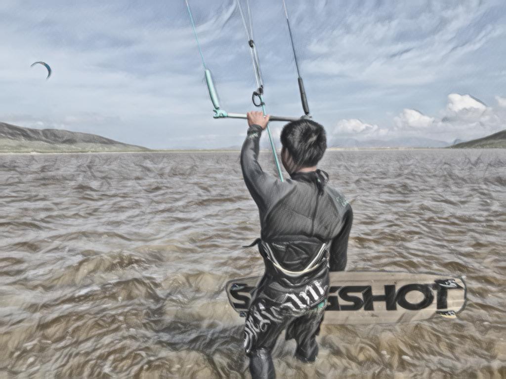 Tributes paid to firefighter who died in kite surfing accident off Fife coast News Tay FM