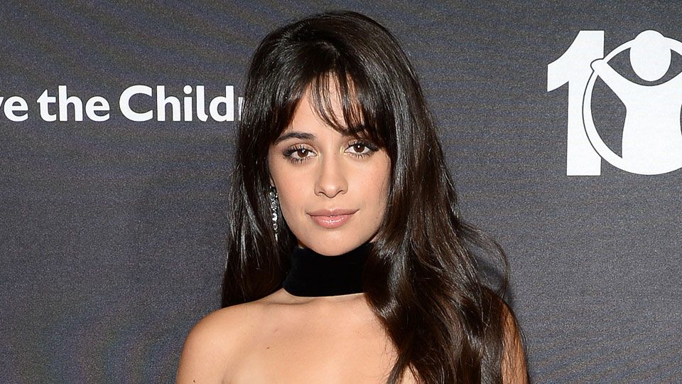 Camila Cabello given the Voice Award by Save The Children