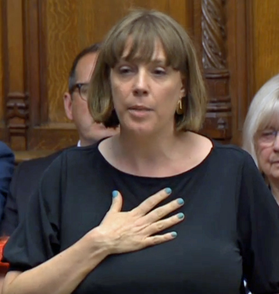 Yardley MP Jess Phillips says man arrested at constituency office