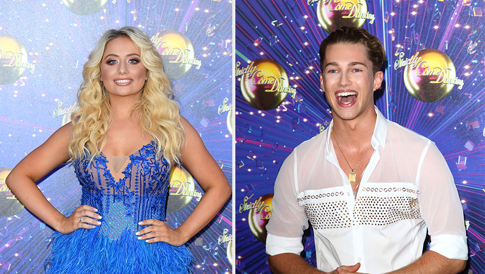 AJ Pritchard and Saffron Barker hit back after rumours of Strictly