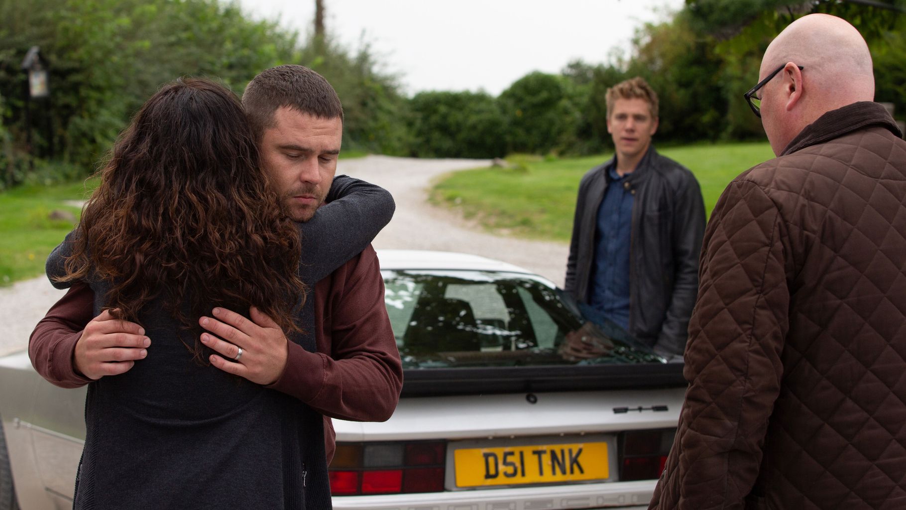 Emmerdale spoilers Robert Sugden and Aaron Dingle on the run