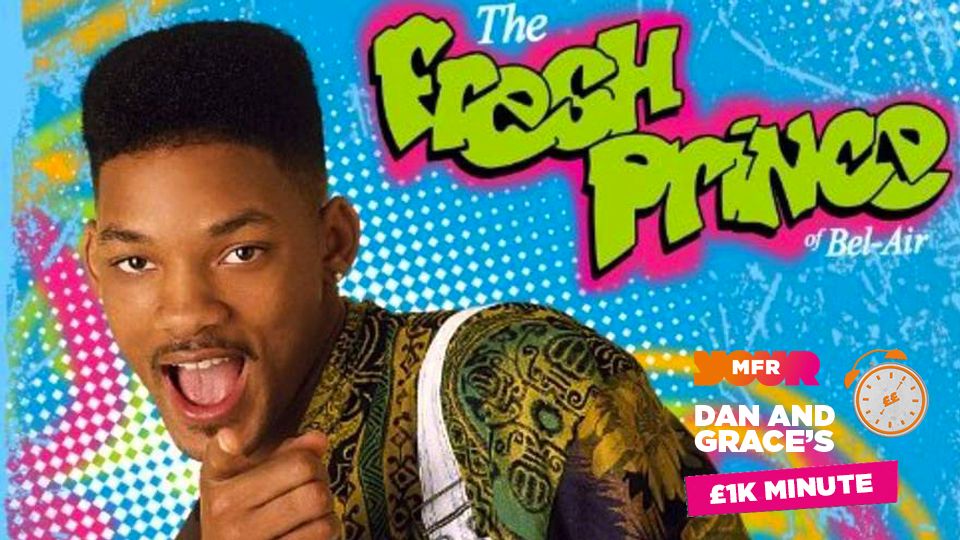 £1k Minute: Who Played The Fresh Prince Of Bel-air? 