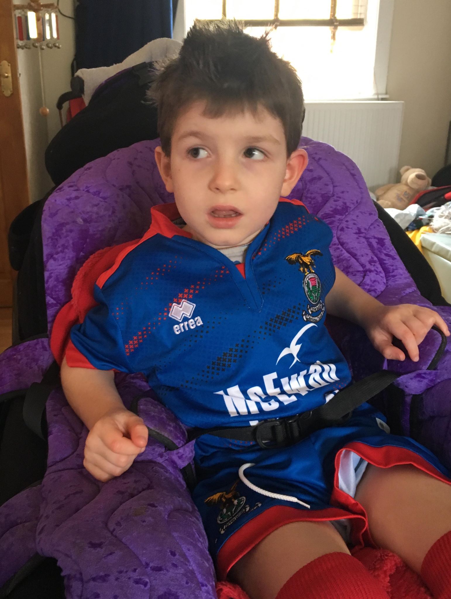 Pod fundraiser for North Kessock kid aims for £60,000 target