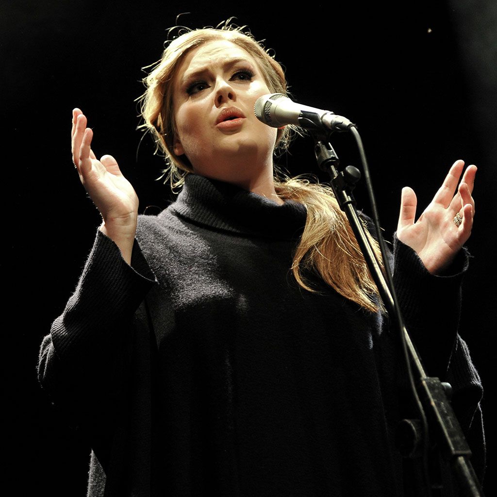 Adele career timeline