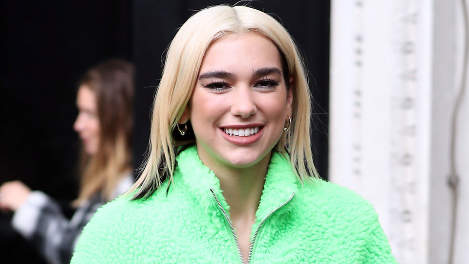 Dua Lipa Is Blonde Again