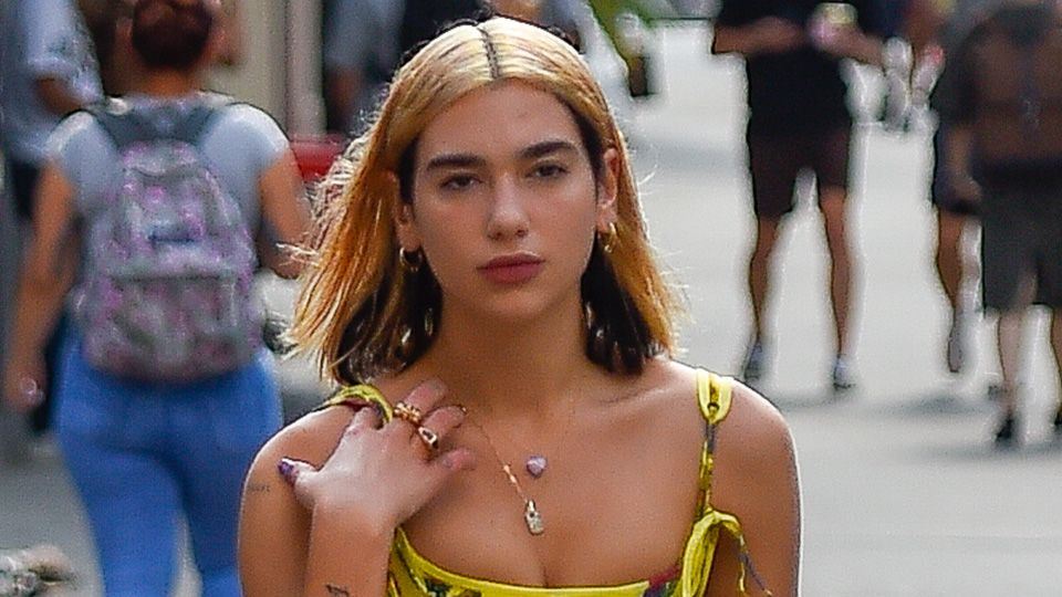 Dua Lipa teases new music after deleting ALL of her social posts