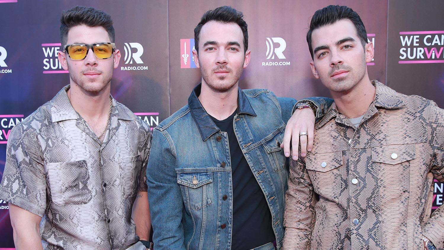 Jonas Brothers Reunite for Photo at Nick Jonas's Wedding