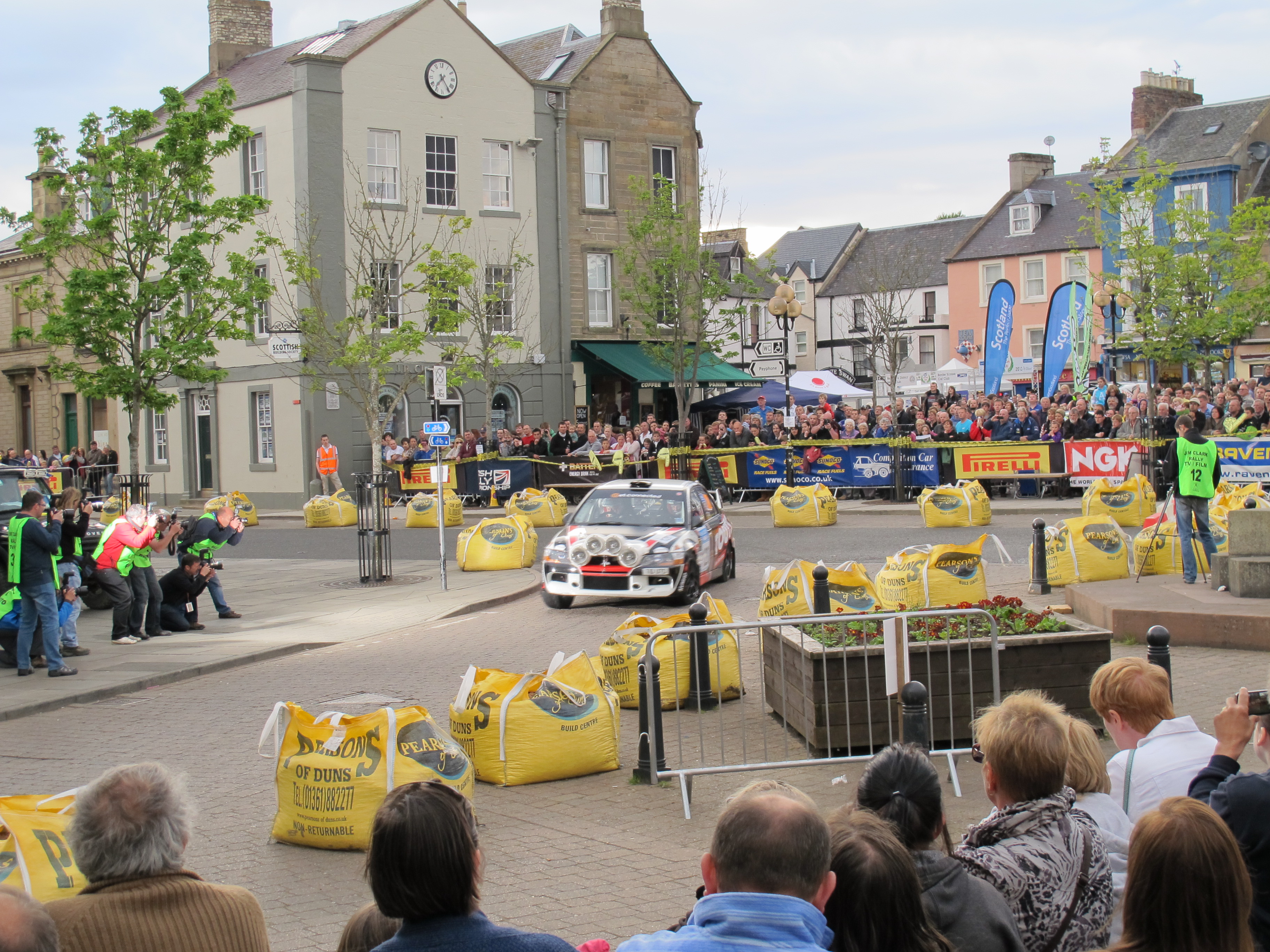 All roads lead to Duns for the return of the Jim Clark Rally News