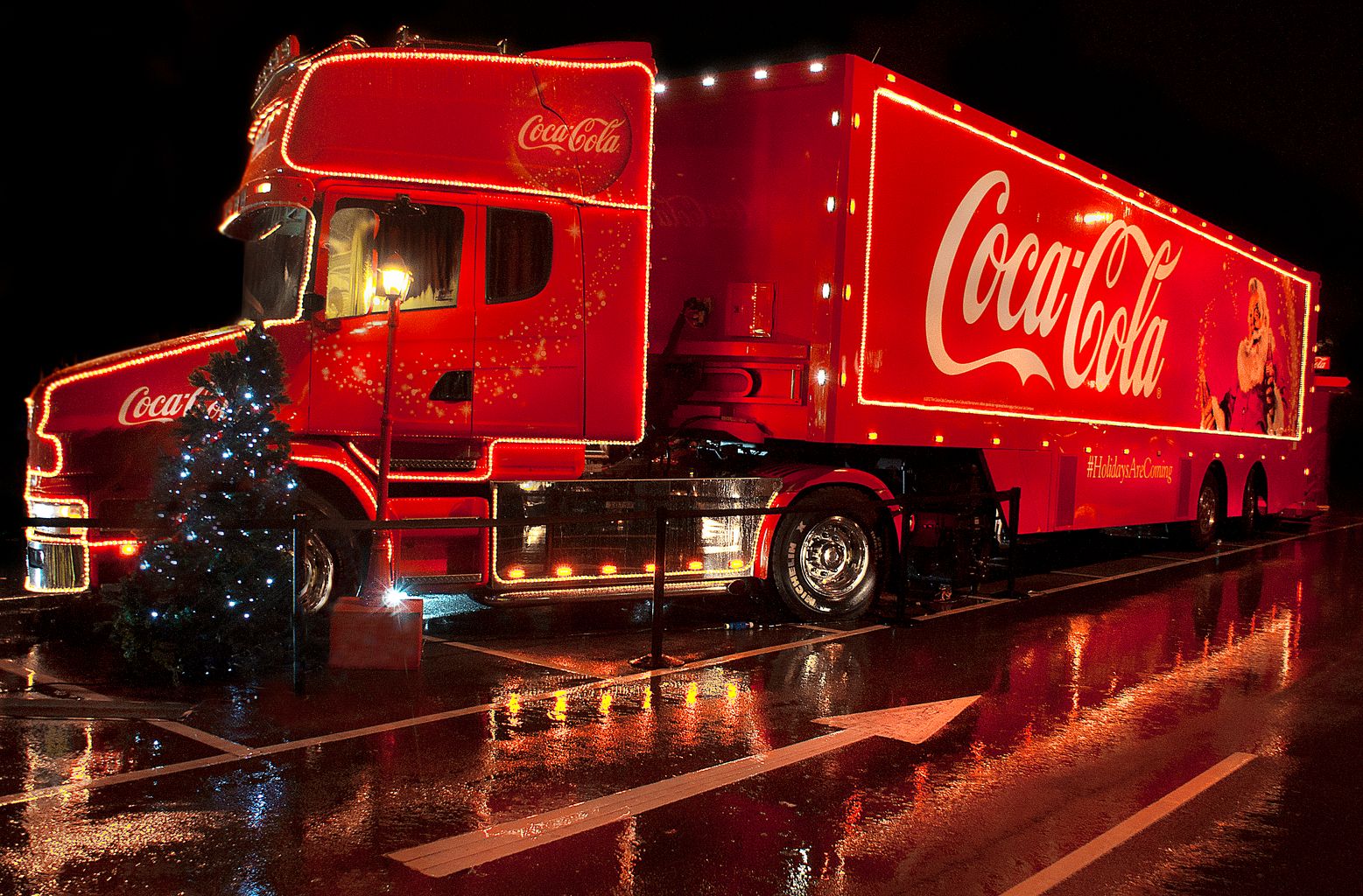 Annual CocaCola truck tour cancelled due to Coronavirus Pandemic