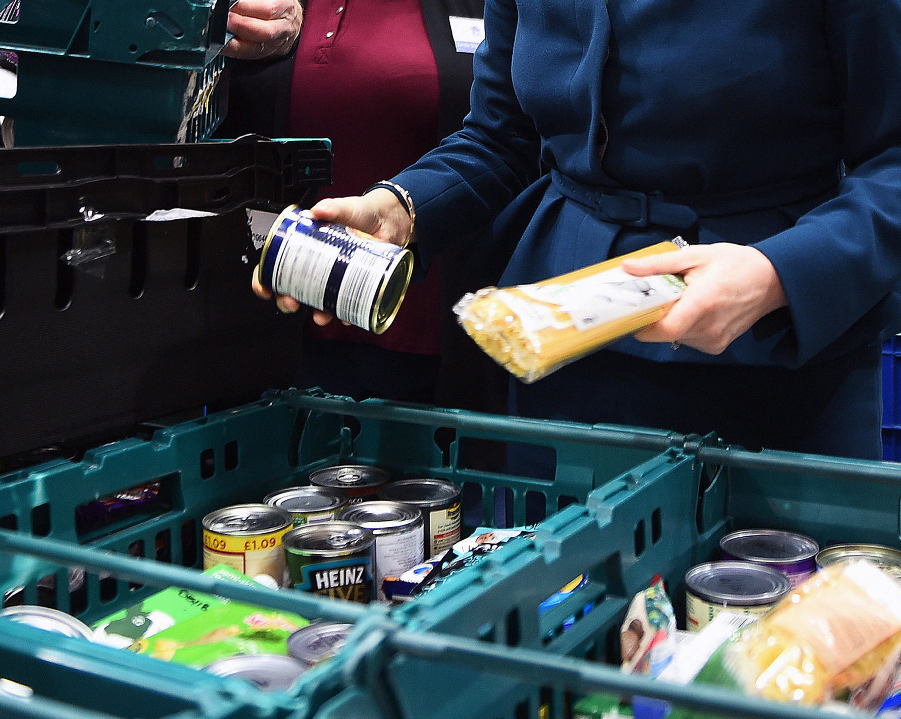 Demand for food banks in Greater Manchester soars to highest levels