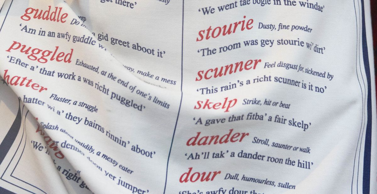 More dreich than braw - 'most iconic' Scottish words revealed | News ...