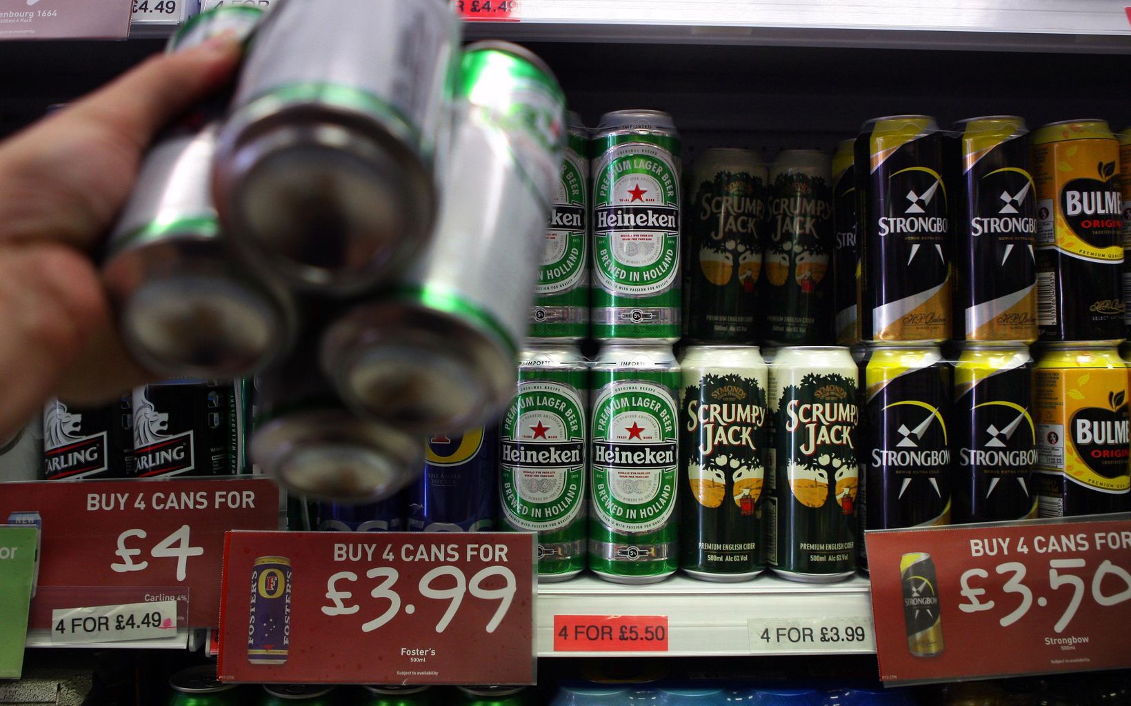Salford scientists say 'beer fear' could make your hangover worse