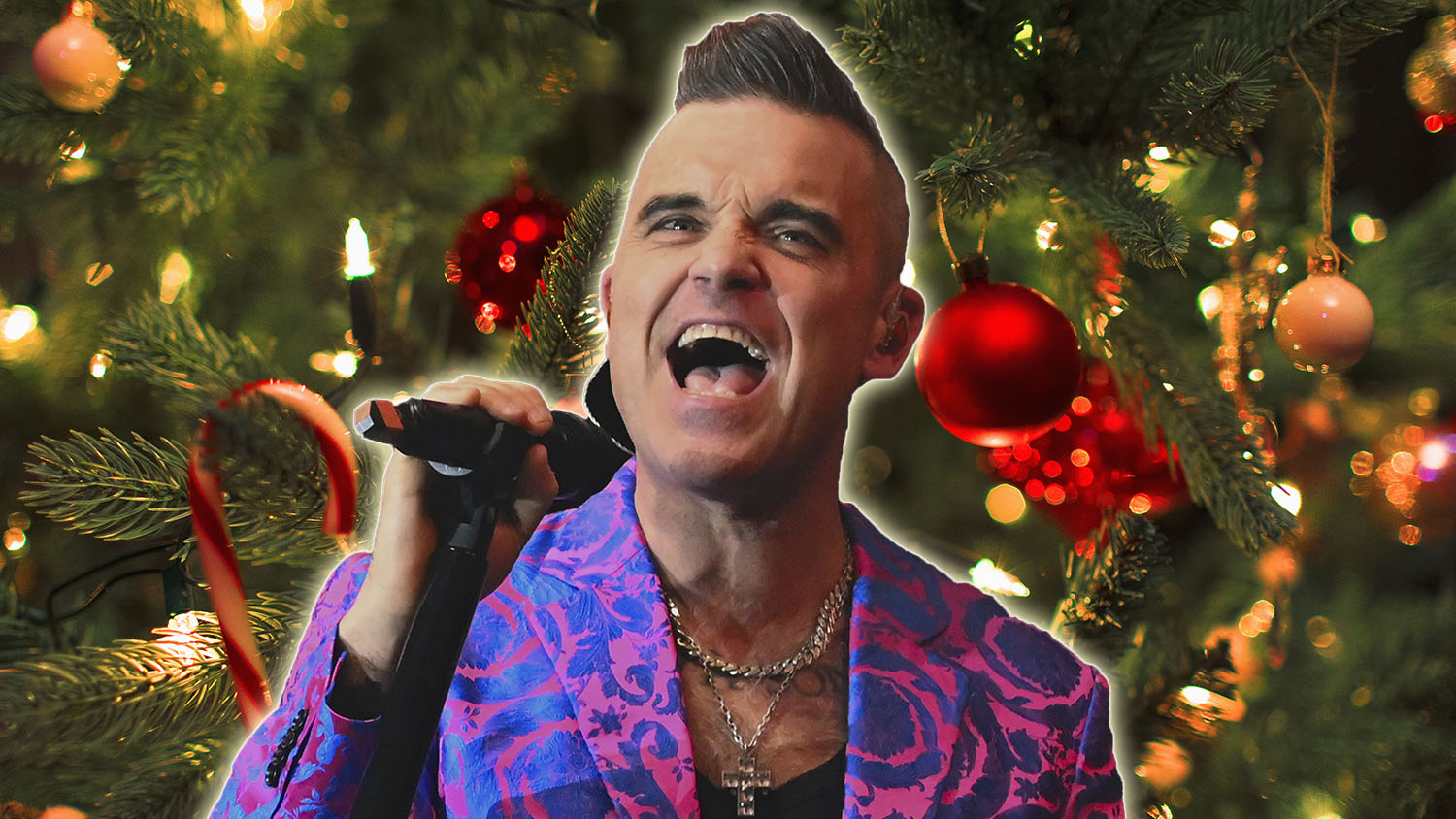 vergeten Vermelden referentie Robbie Williams' Christmas song 'Time For Change' is our first Christmas  song of the year