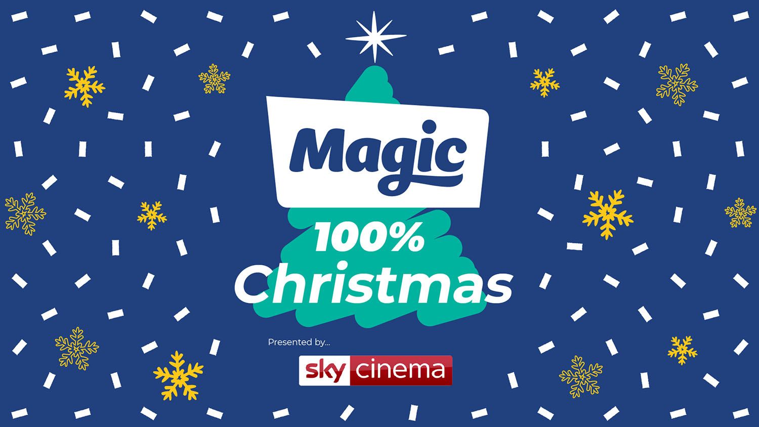 Magic Radio's gone 100% Christmas! 🎄  Music  Magic Radio
