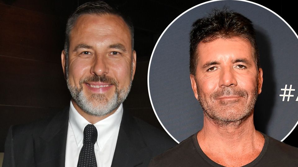 Simon Cowell was not impressed with David Walliams' Christmas present